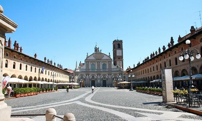 Pavimentazioni: alla scoperta delle piazze più belle - Vigevano